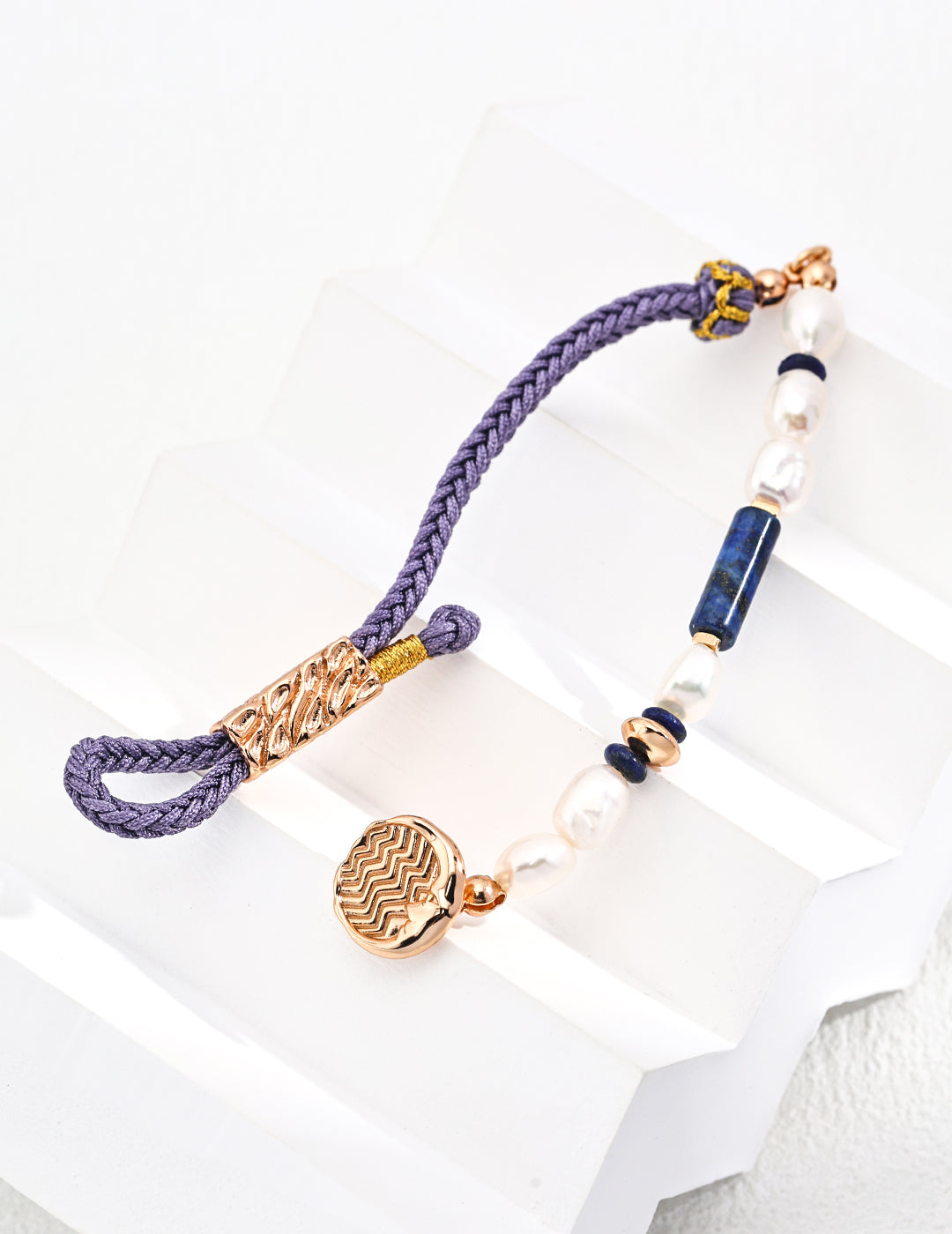 Lapis Lazuli Braided Bracelet